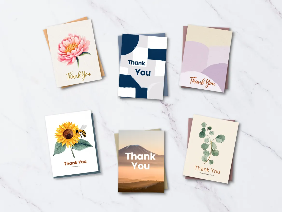 Thank You Cards